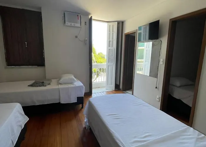 Suite 201 - Pousada No Centro Do Rio